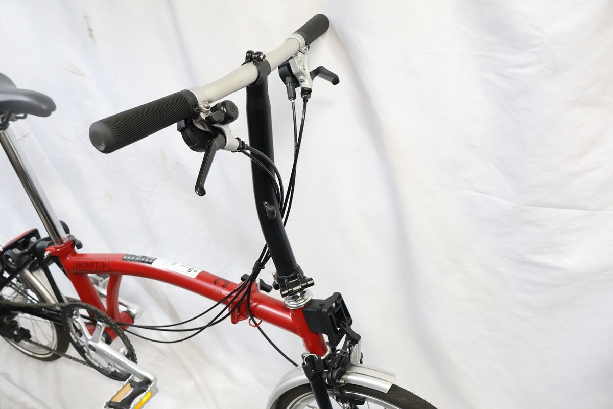 BROMPTON 「ブロンプトン」 C LINE EXPLORE LOW HANDLE 2023年モデル 16インチ 折り畳み自転車 / 高知店
