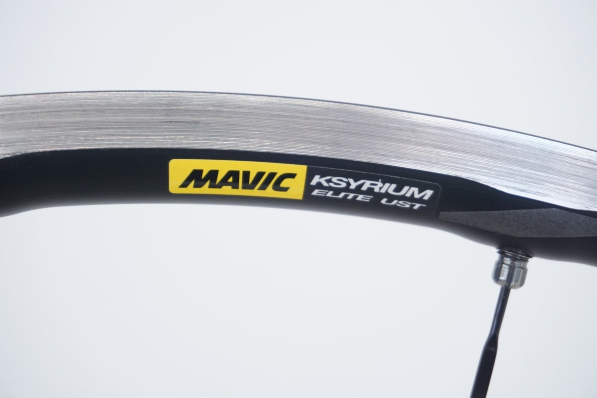 ジャンク MAVIC 「マヴィック」 KSYRIUM ELITE UST フロントホイール / 滋賀大津店