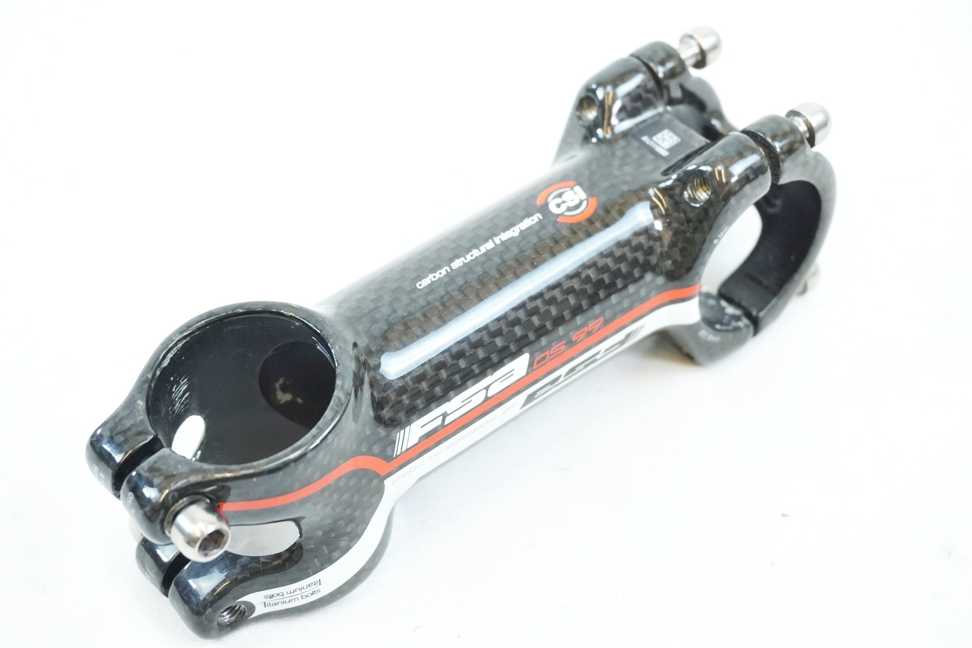 FSA 「エフエスエー」 OS99 3D FORGED AL7050 カーボン Φ31.8mm 90mm ステム / 有明ガーデン店