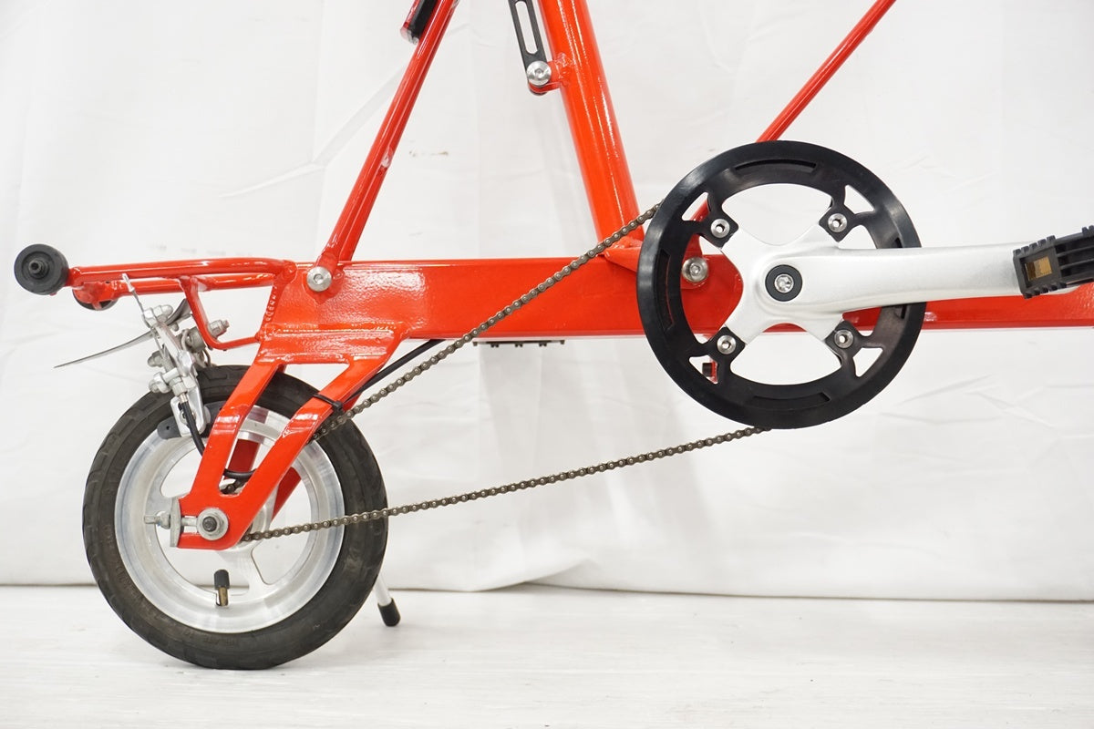 Pacific CARRYME Ⅱ 折りたたみ自転車 レッド 送料込みです。 Pacific Carryme 折りたたみ自転車 レッド キャリーミー - メルカリ