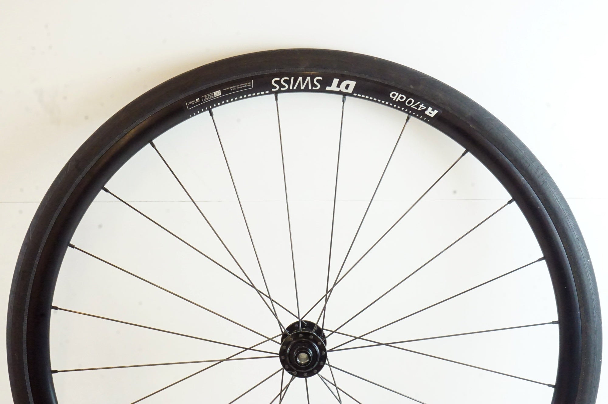 DT SWISS 「ディーティースイス」 R470 DB シマノ11速 ホイールセット