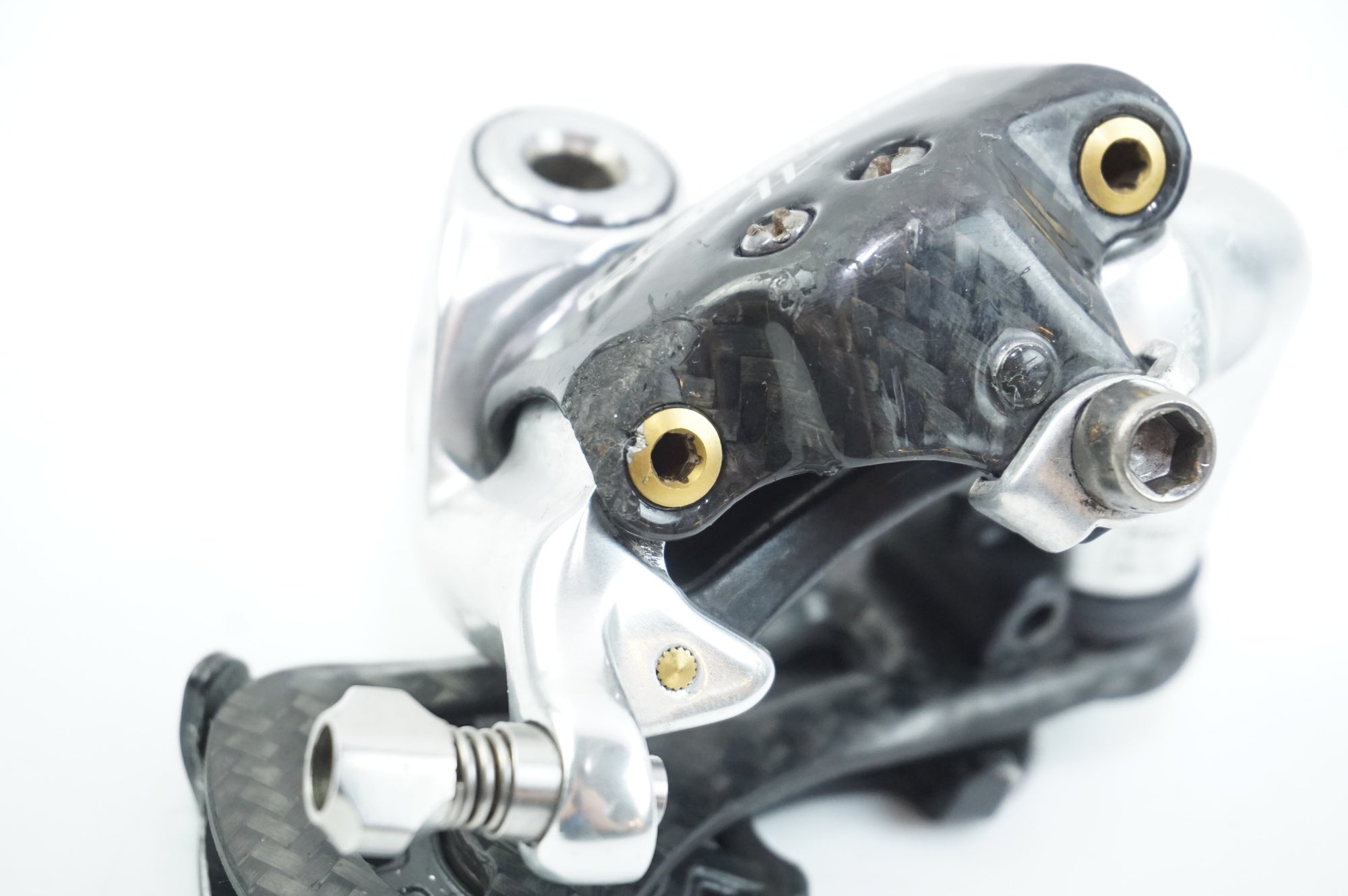 未使用品Campagnolo Record鉄 リアディレイラー CAMPAGNOLO 「カンパニョーロ」 RECORD リアディレイラー / 中
