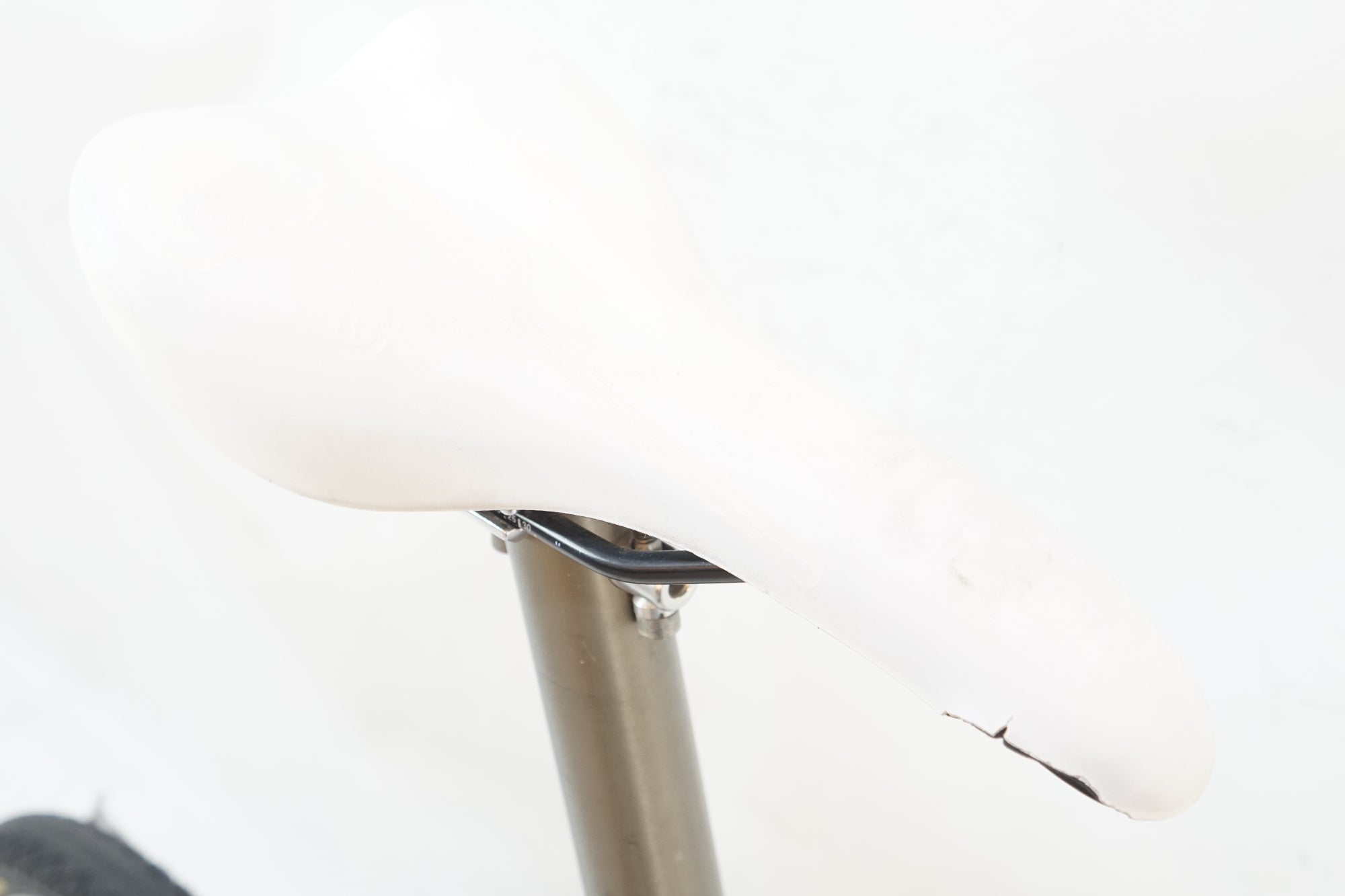 ジャンク BIANCHI 「ビアンキ」 FRETTA 18インチ 2008年頃 折り畳み自転車 / バイチャリ浦和ベース