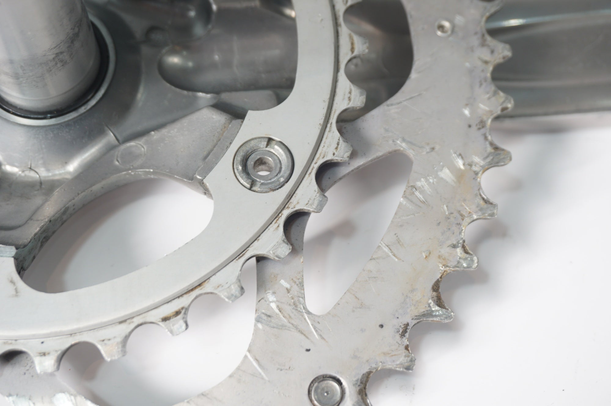 Shimano Tiagra クランクセット 50-34T 165mm シマノ（SHIMANO） ギアクランク セットブラック 34-50T 165mm