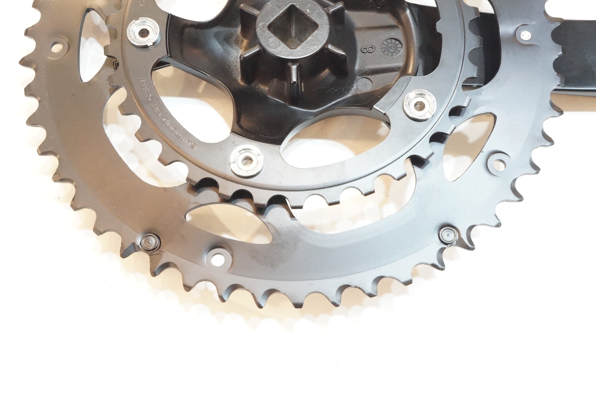 SHIMANO 「シマノ」 FC-RS200 50-34T 165mm クランクセット / 浦和ベース
