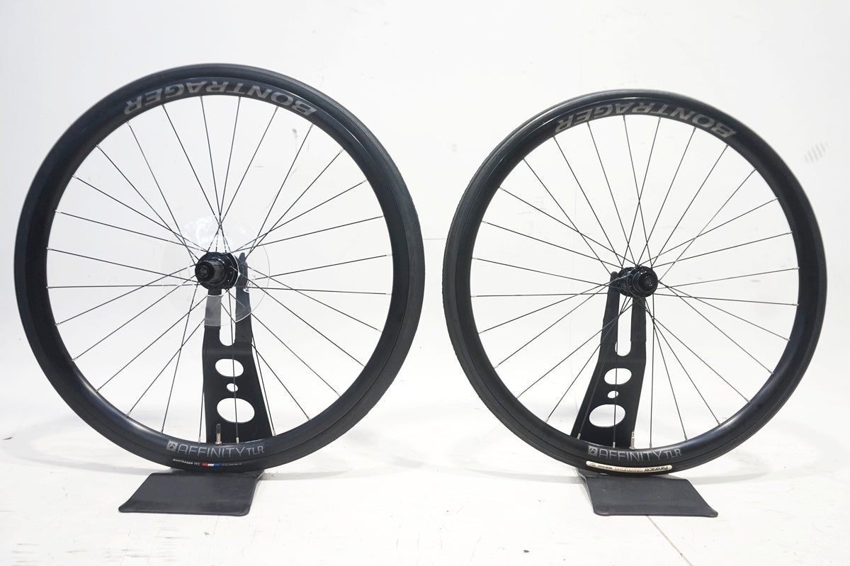 BONTRAGER 「ボントレガー」 AFFINITY TLR DISC SHIMANO 11s ホイールセット / 大阪門真店