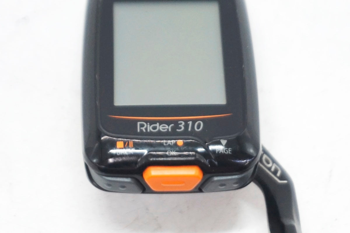 ブライトン　サイクルコンピュータ bryton Rider310 Bryton ブライトン Rider310E GPS サイクルコンピューター