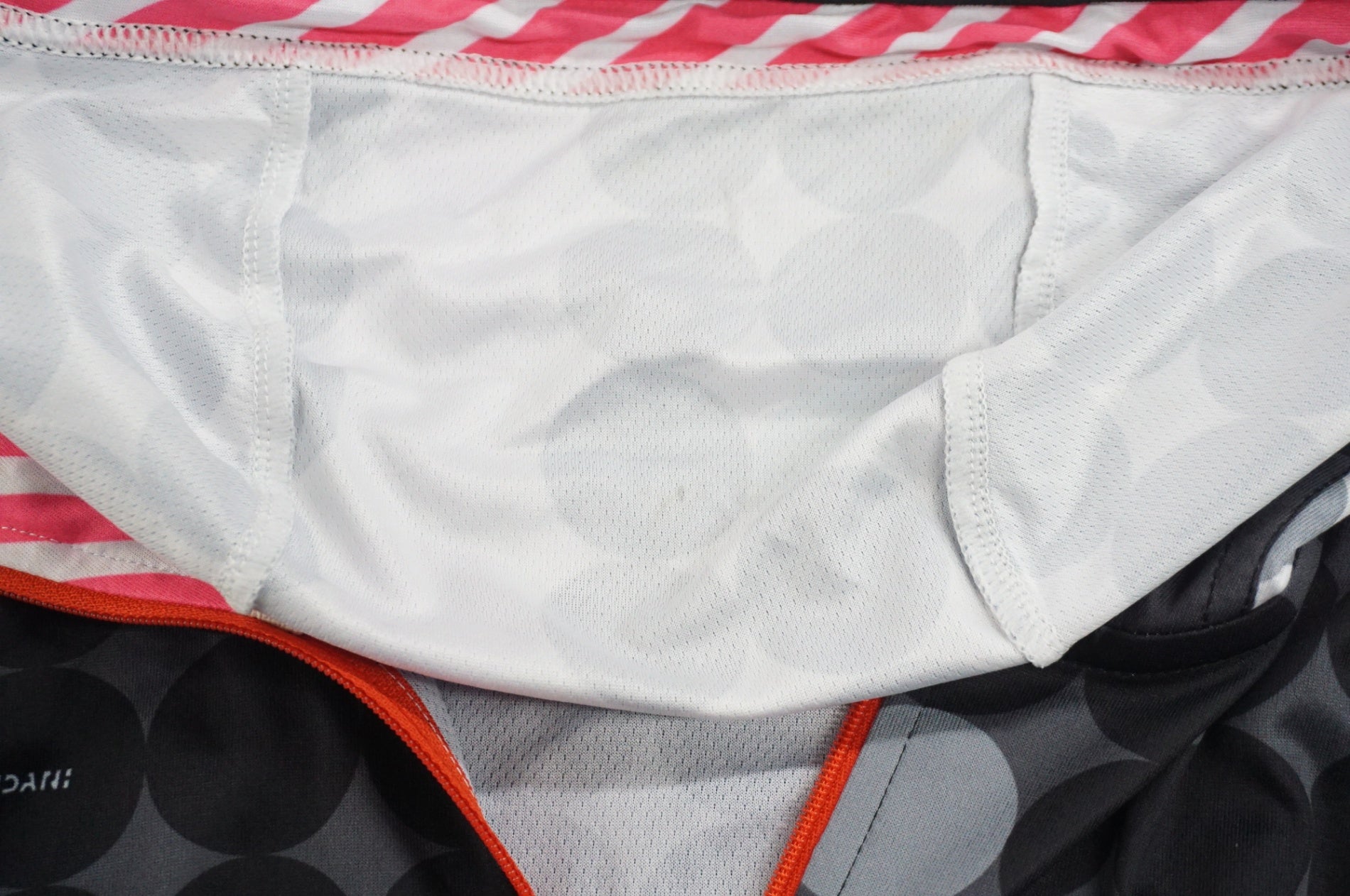 PANDANI 「パンダーニ」 ノースリーブ ハーフジップワンピース Sサイズ