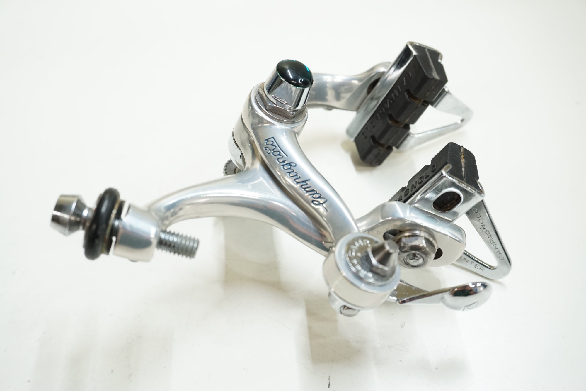 【希少!!】COLNAGO刻印ブレーキキャリパー Campagnolo カンパ CAMPAGNOLO 「カンパニョーロ」 RECORD COBALT ブレーキキャリパー