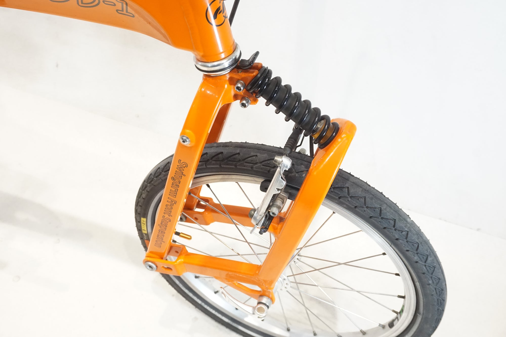 R&M 「リーズアンドミューラー」 BD-1 2009年モデル 折り畳み自転車