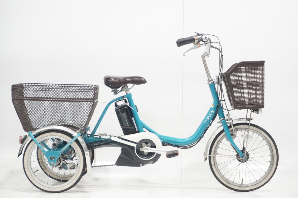 YAMAHA 「ヤマハ」 PAS ワゴン PA 16W 2020年モデル 18/16インチ 電動アシスト自転車 / 滋賀大津店