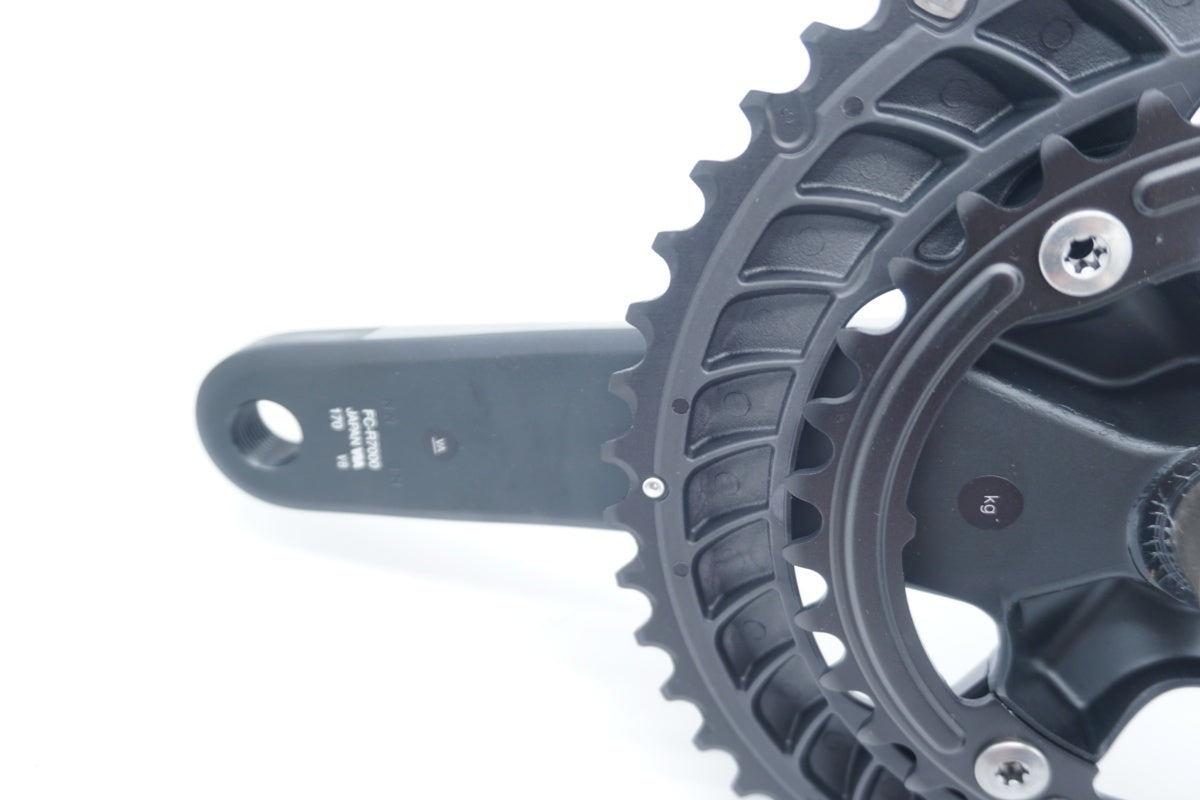 105 r7000 170mm クランク SHIMANO 「シマノ」 105 FC-R7000 50-34T 170mm クランク / 滋賀大津店