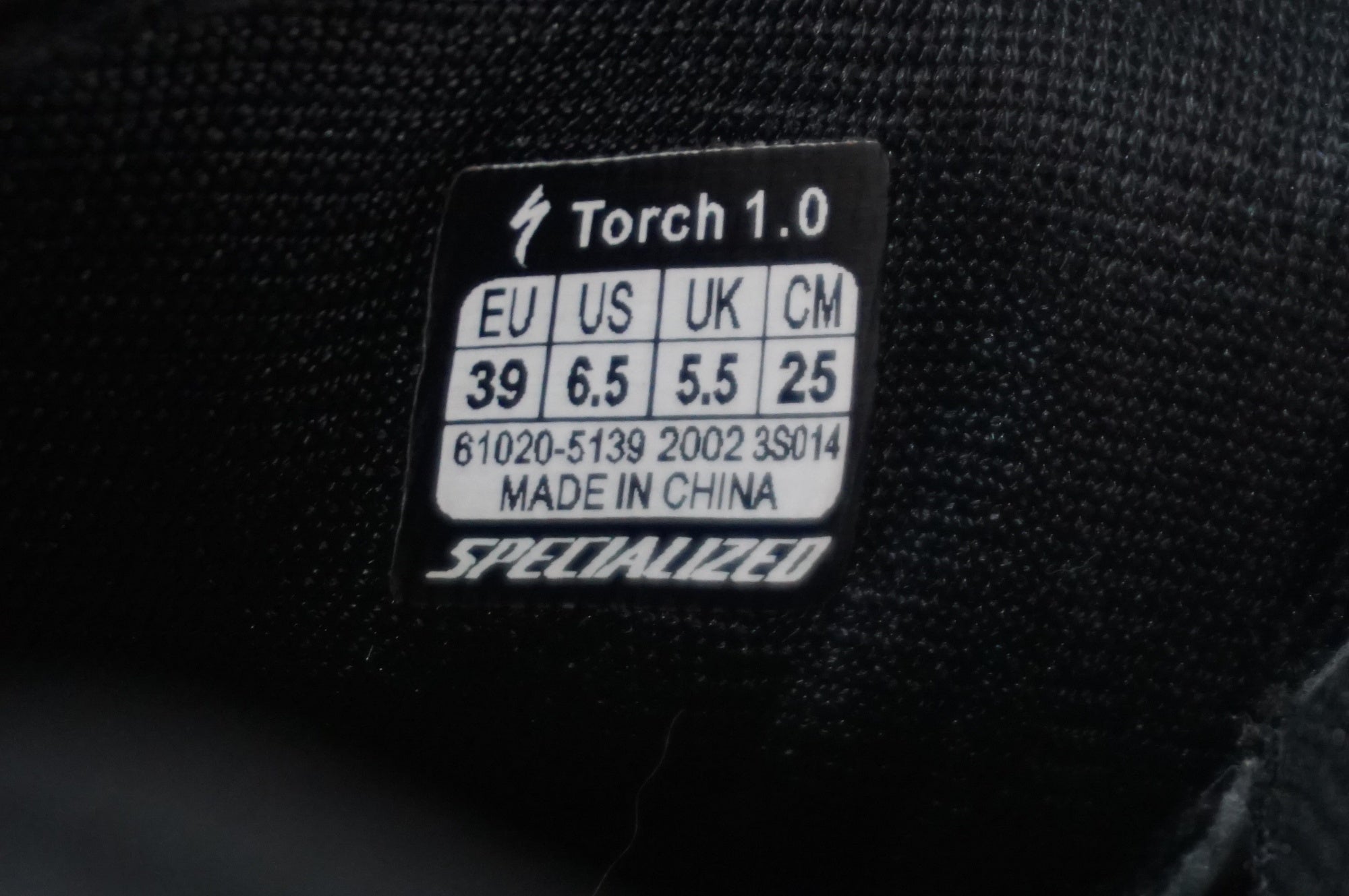 SPECIALIZED 「スペシャライズド」 TORCH 1.0 EU39 シューズ / 世田谷店