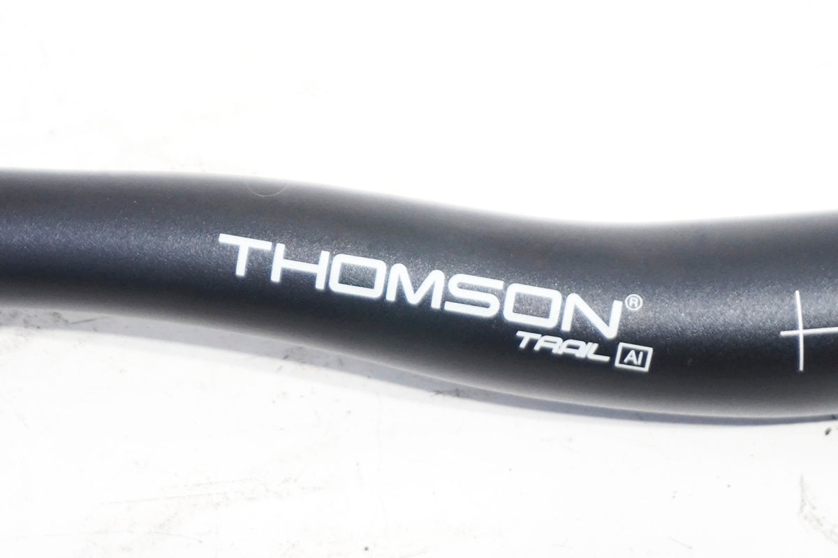 THOMSON トムソン TRAIL AL ライザーバー 750mm 31.8 THOMSON 「トムソン」 TRIAL 750mm Φ31.8 ライザーバーハンドル / 大阪