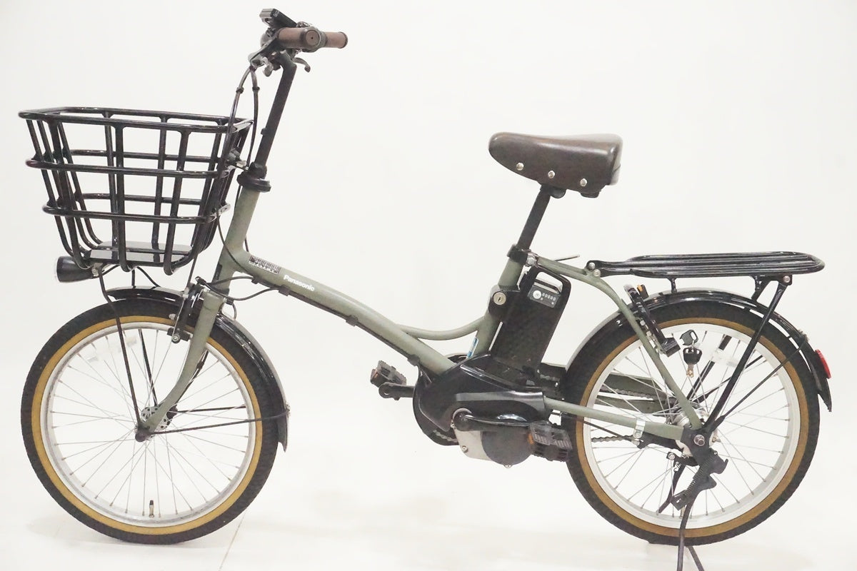 電動自転車 Panasonic グリッター　ブラウン　34⚫️ 楽天市場】【最大5000円クーポン配布】【後ろペット乗せDOGGY