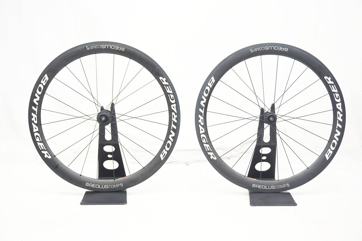 BONTRAGER 「ボントレガー」 AEOLUS COMP 5 シマノ11速 ホイール