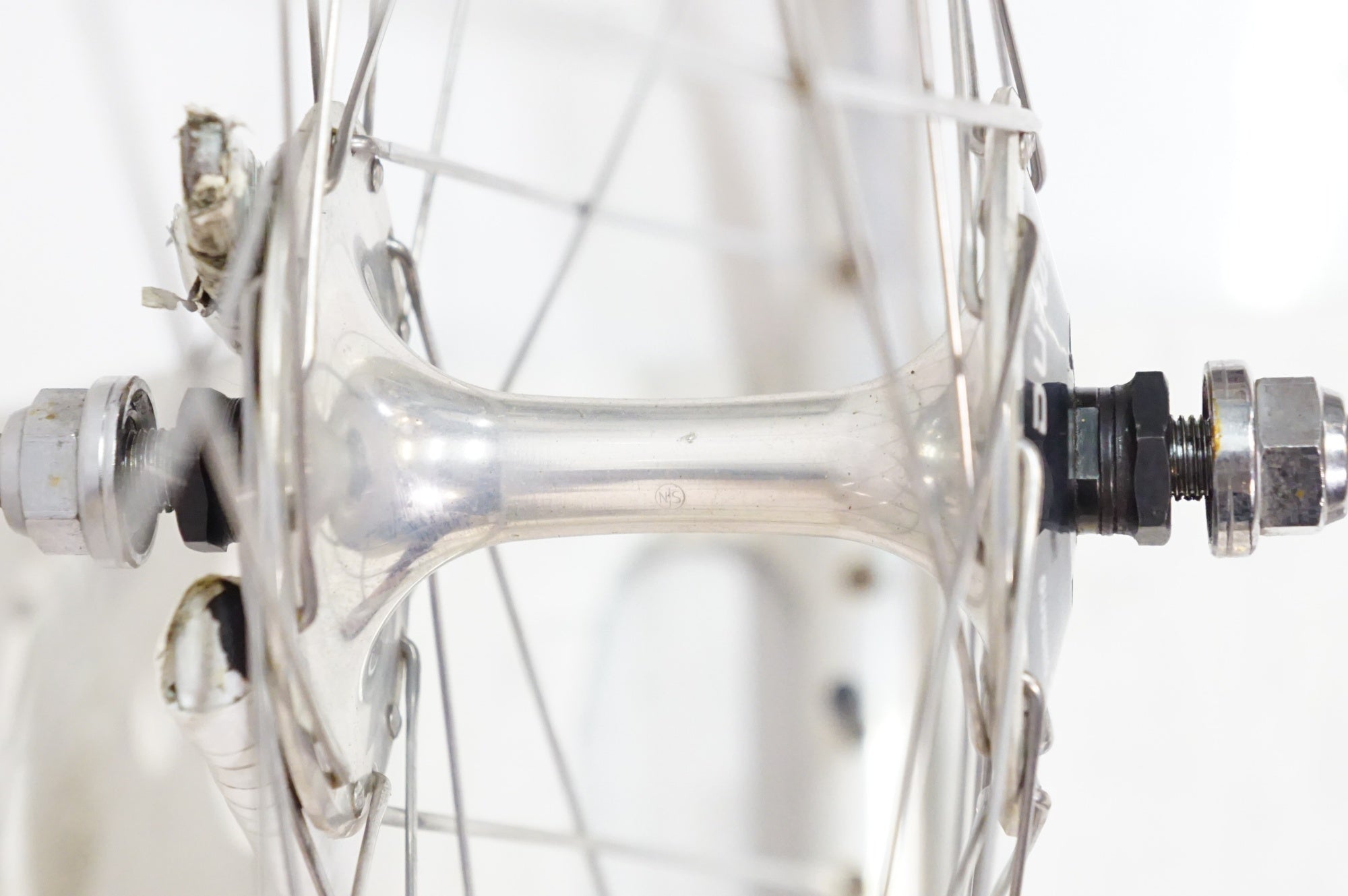 ARAYA 「アラヤ」 GOLD リム SHIMANO DURA-ACE TRACK 7600 ハブ シングルスピード ホイールセット / 熊谷本店