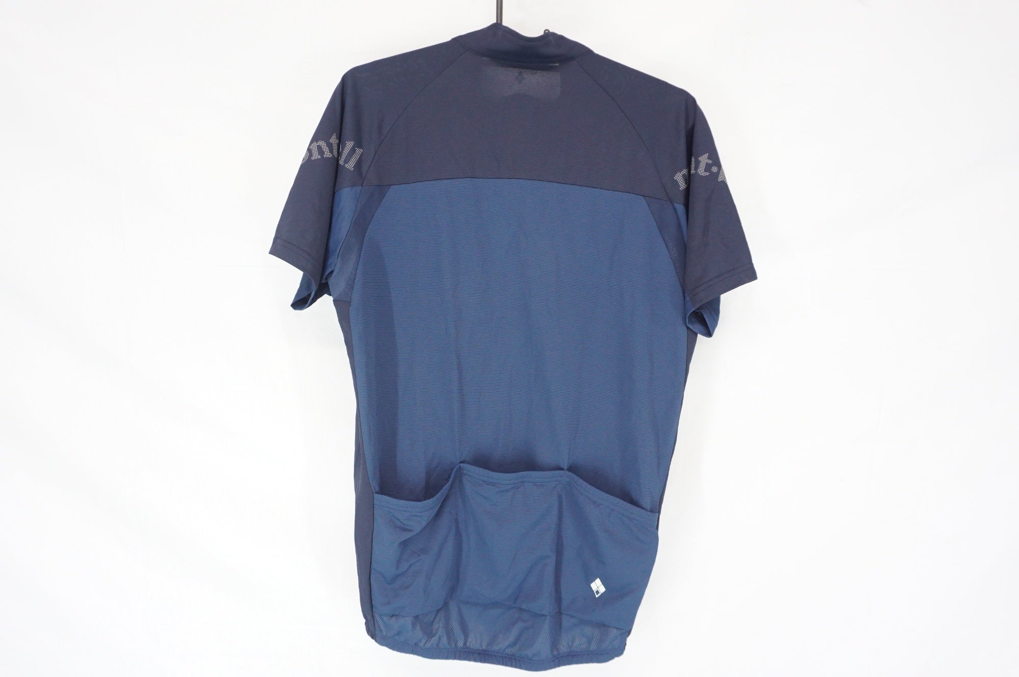 MONT-BELL 「モンベル」 サイクール ショートスリーブジップシャツ Men's Lサイズ ジャージ / 阪急塚口店