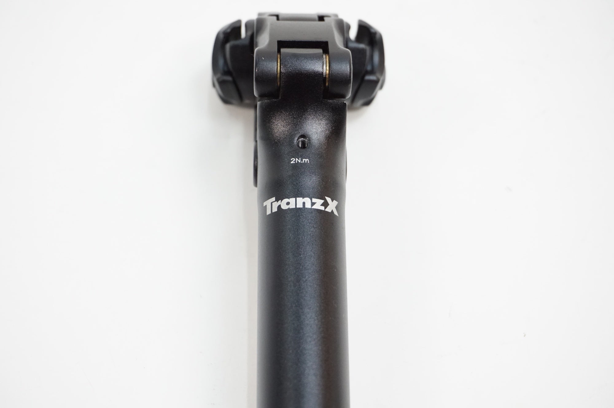 TRANZ-X 「トランズエックス」 ANTISHOCK QR 27.2mm シートポスト