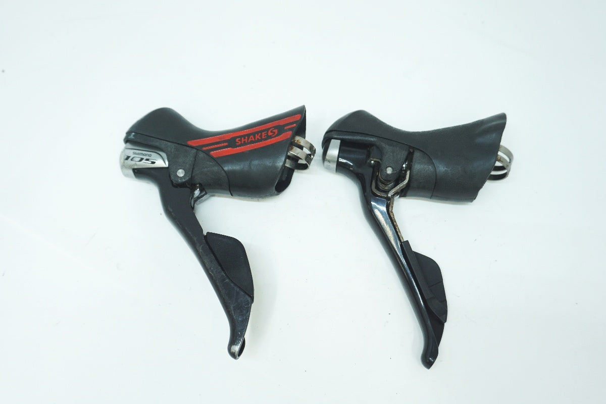 SHIMANO】105(5800系)のデュアルコントロールレバーと前後ディレイラー SHIMANO】105(5800系)のデュアルコントロールレバーと前後ディレイラー