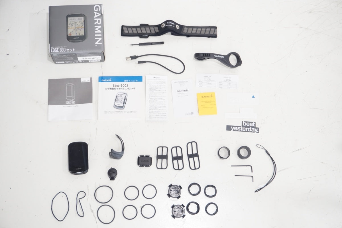 GARMIN 「ガーミン」 EDGE 830 (センサーセット) サイクルコンピューター  / 滋賀大津店