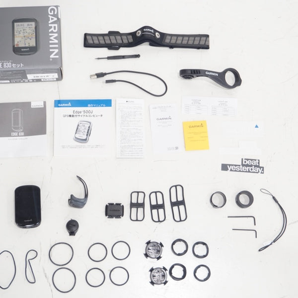 GARMIN830セット 楽天市場】【お得なセット】EDGE830セット【新モデル/フル