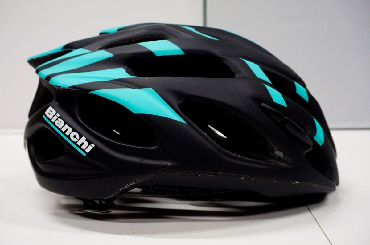 SH+×BIANCHI 「エスエイチプラス」 SHABLI S/Lサイズ ヘルメット / 名古屋大須店