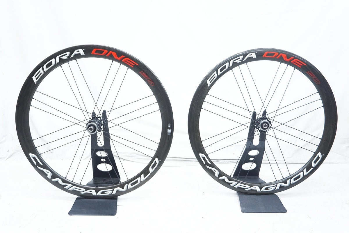 CAMPAGNOLO 「カンパニョーロ」 BORA ONE 50 DB シマノ11速 ホイールセット / 大阪美原北インター店