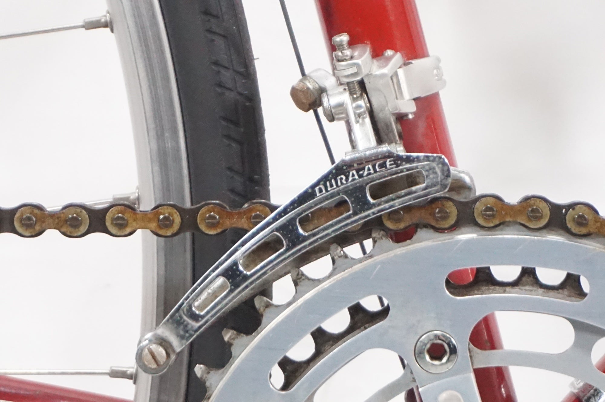 ジャンク CHERUBIM 年式不明 ロードバイク CHERUBIM 「ケルビム」 V RACING MODEL 1976年頃モデル カスタム
