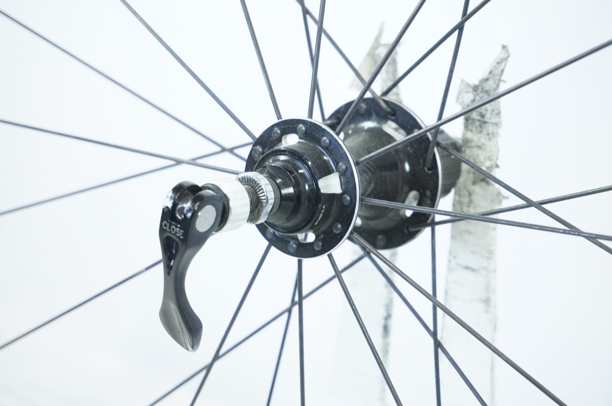 ◻️メンテ済 AXIS 2.0 622×17 フロントホイール クイック付 AXIS 「アクシス」 2.0 SHIMANO 11s ホイールセット / 宇都宮店