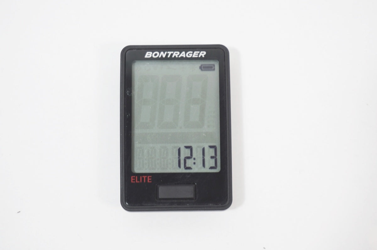 BONTRAGER 「ボントレガー」 RIDETIME ELITE サイクルコンピューター / バイチャリ世田谷店
