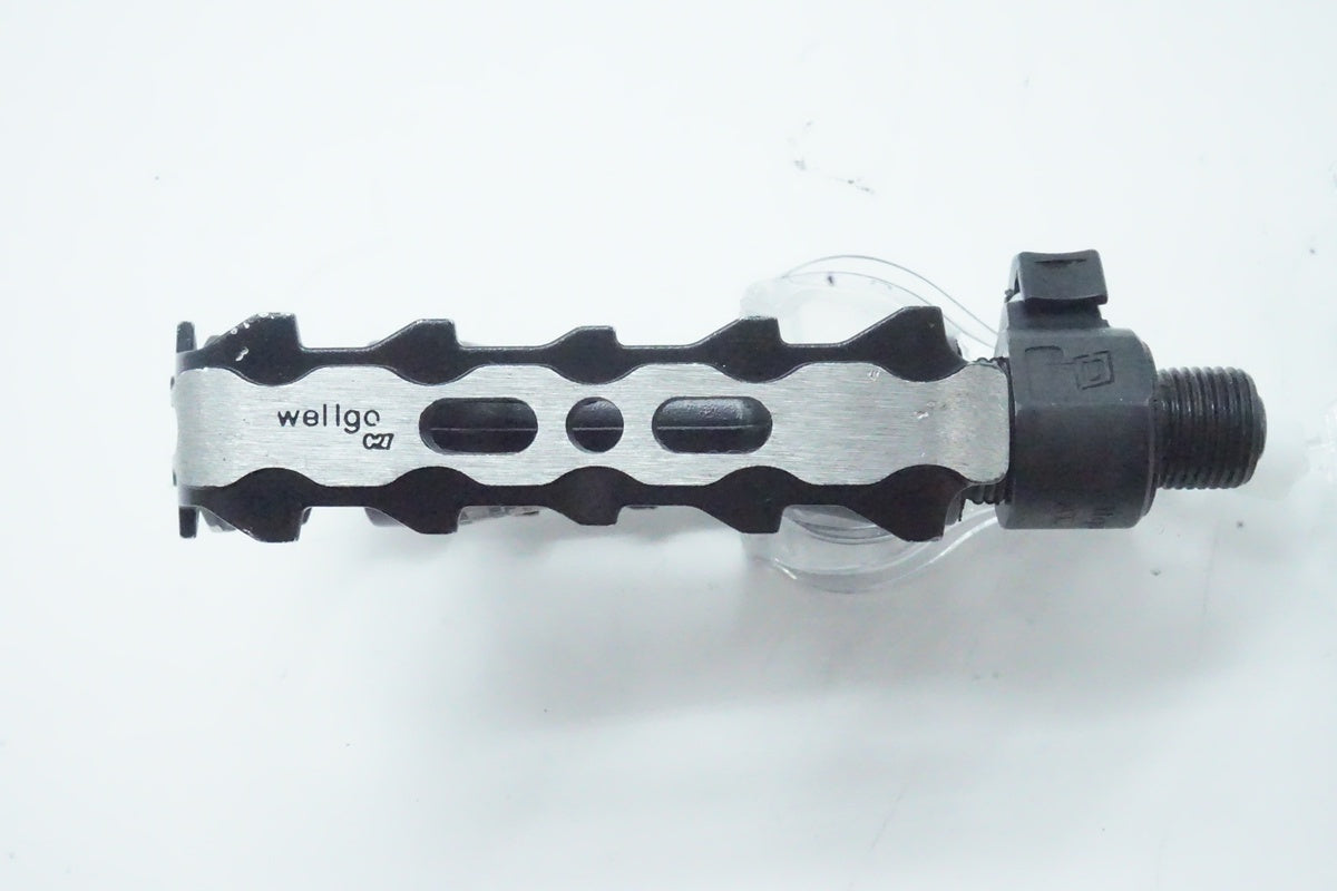 WELLGO「ウェルゴ」 QRD-C27G 脱着式ペダル/ 京都西院店
