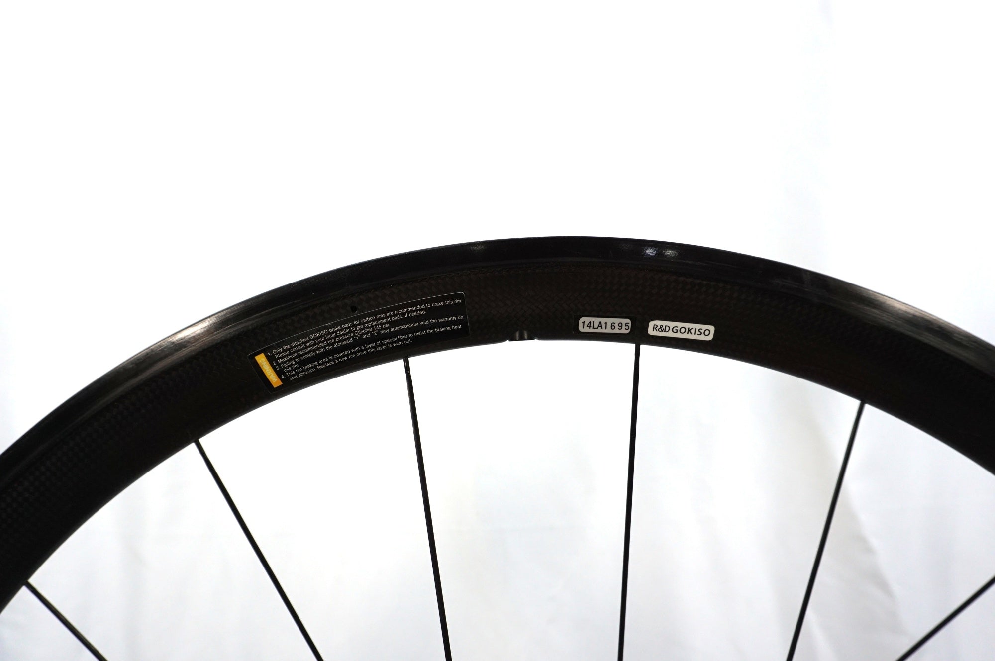 GOKISO 「ゴキソ」 TNI SHIMANO 11s カーボンホイール / 川越店