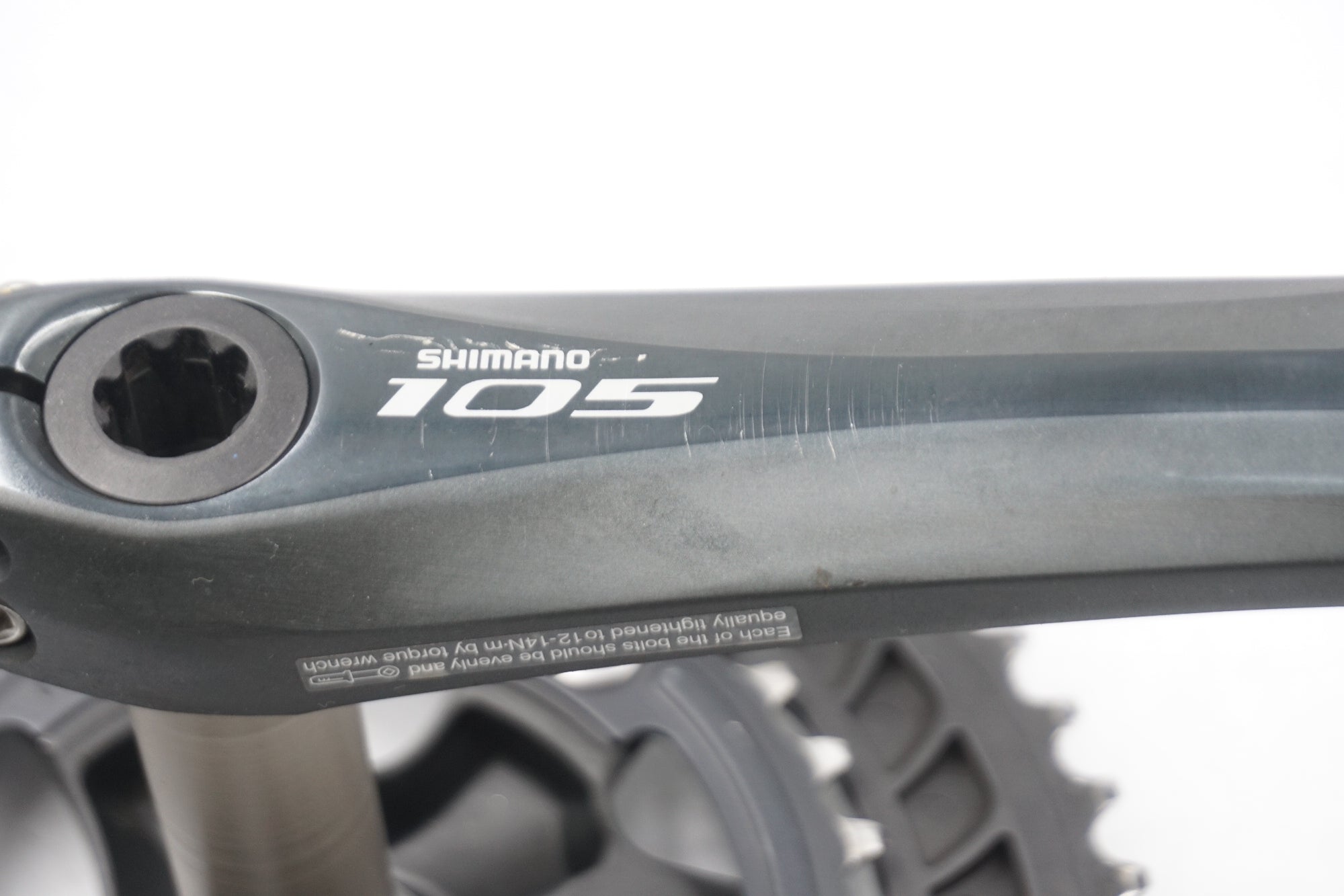 SHIMANO 「シマノ」 105 FC-5800 50-34T 170mm クランクセット / 奈良店