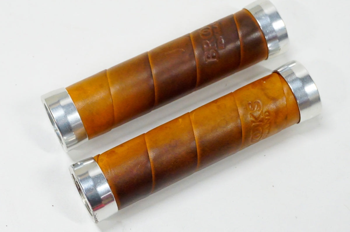 BROOKS 「ブルックス」 SLENDER LEATHER GRIPS グリップ / 名古屋大須