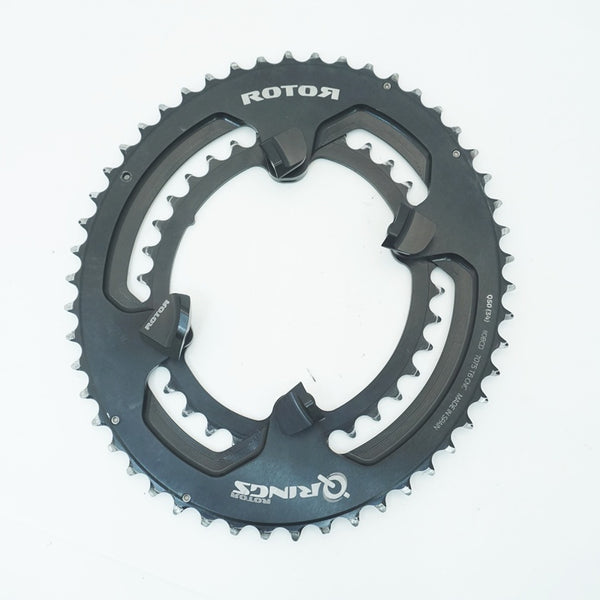 【美品】ROTOR Q-RINGS 50-34T 楕円チェーンリング ROTOR 「ローター」 QRINGS 50-34T チェーンリング / 大阪美原北