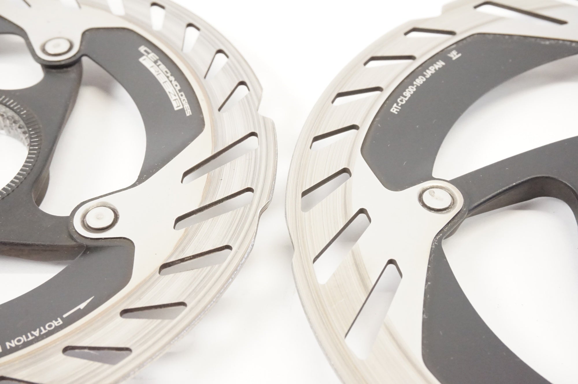 SHIMANO 「シマノ」 RT-CL900 ディスクローターセット / 宇都宮