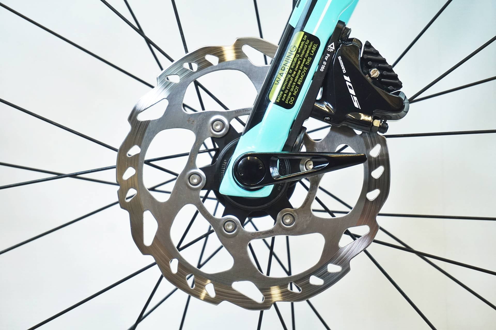 Bianchi ロードバイク ブラックARIA DISC105 BIANCHI(ビアンキ) ARIA(アリア) 105 ロードバイク ブラック