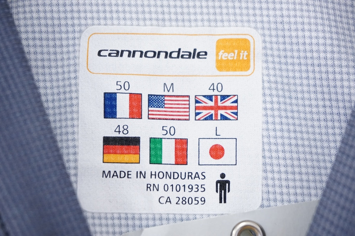 CANNONDALE「キャノンデール」Lサイズ ジャージ / 浜松店