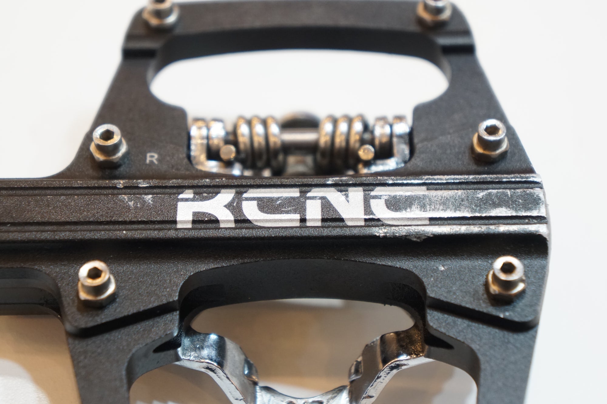 yuhkiページ KCNC 「ケーシーエヌシー」 CLIPLESS PLATFORM ペダル