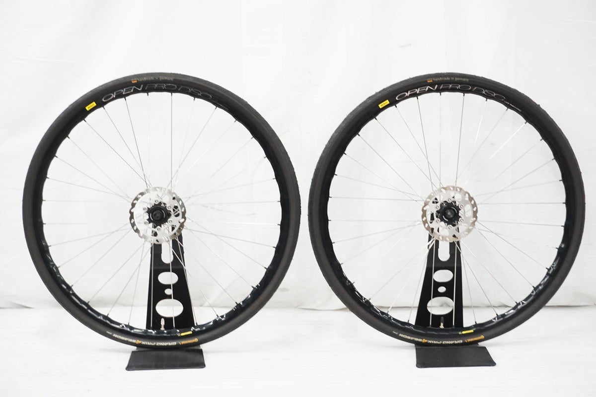 MAVIC 「マビック」 OPEN PRO DISC リム SHIMANO HB FH-R7070ハブ