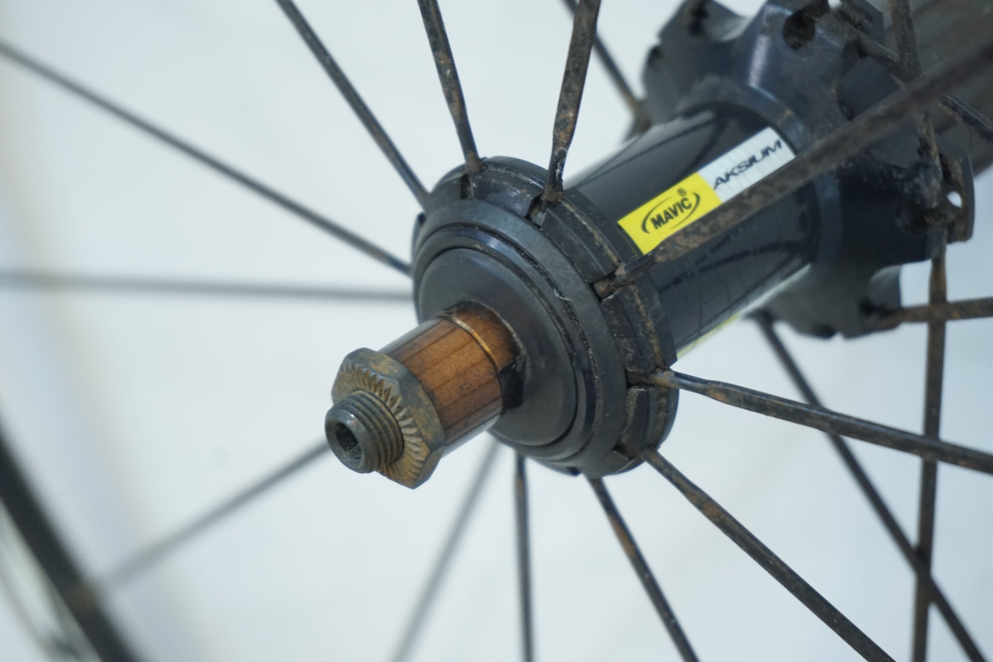 MAVIC 「マビック」 AKSIUM シマノ 11S ホイールセット / 有明ガーデン店