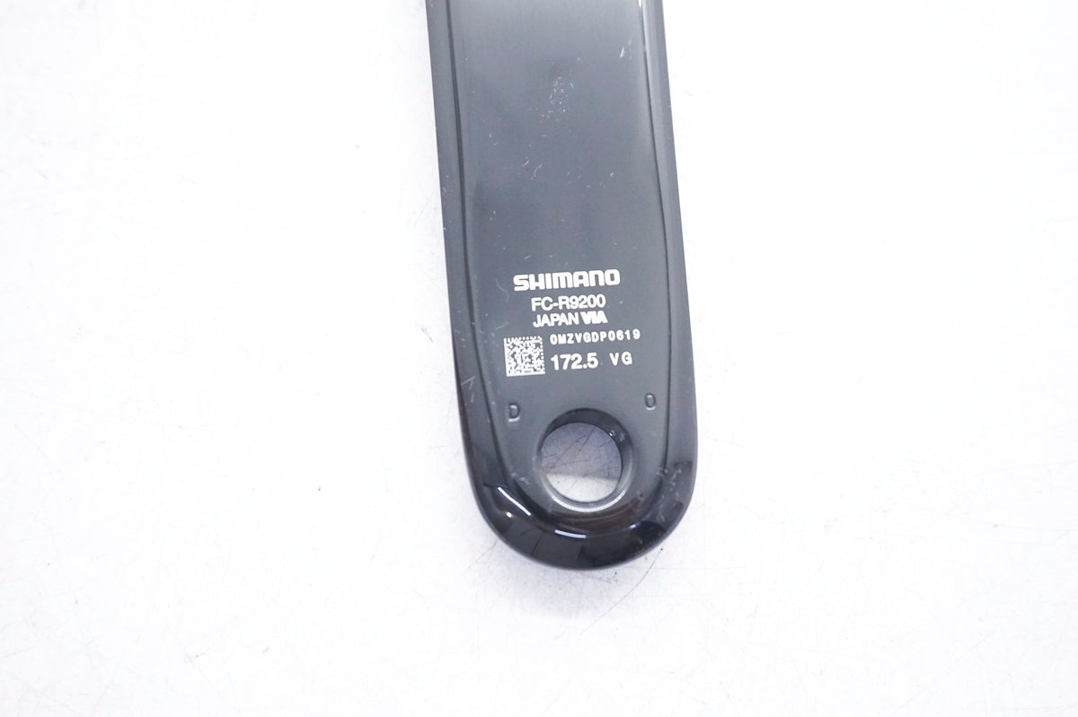 SHIMANO 「シマノ」 DURA ACE FC-R9200 172.5mm 50/34T クランク / 大阪門真店