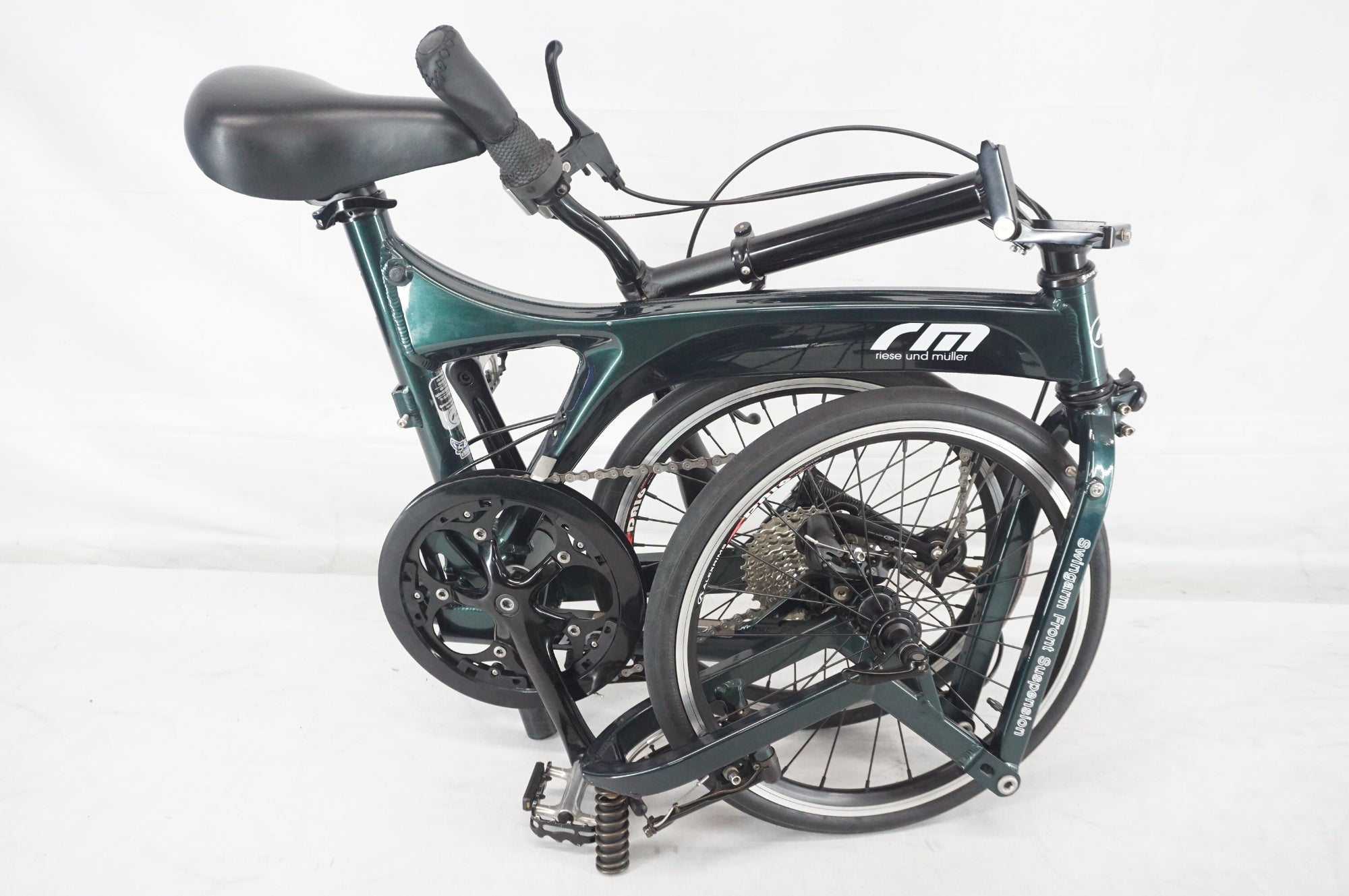R&M 「ライズアンドミュラー」 BD-1 2008年頃 18インチ 折り畳み自転車 / 阪急塚口店