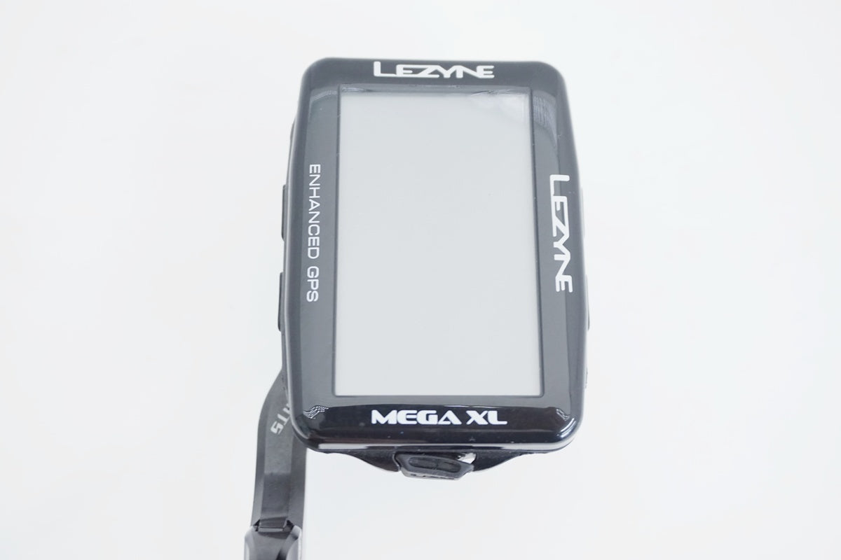 LEZYNE 「レザイン」 ENHANCED GPS MEGA XL サイクルコンピューターセット / 京都八幡店
