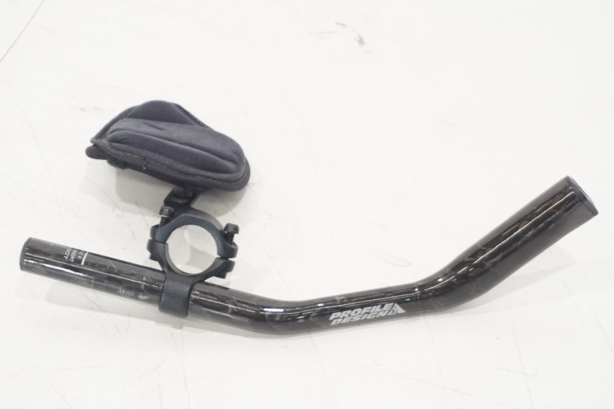 PROFILE DESIGN 「プロファイルデザイン」 CARBON STRYKE φ31.8 400mm  DHバー / 京都八幡店