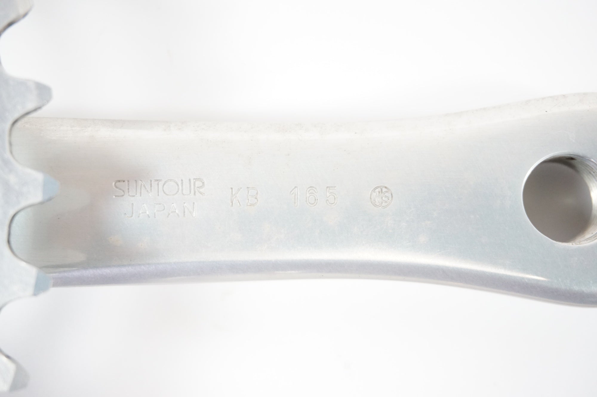 SUNTOUR 「サンツアー」 SUPERBE PRO 45T厚歯 165mm クランクセット / 宇都宮店