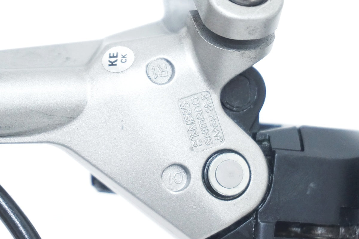 SHIMANO 「シマノ」 DEORE LX ST-M585 BR-M585 デュアルコントロールレバー キャリパーセット / 大阪美原北インター店