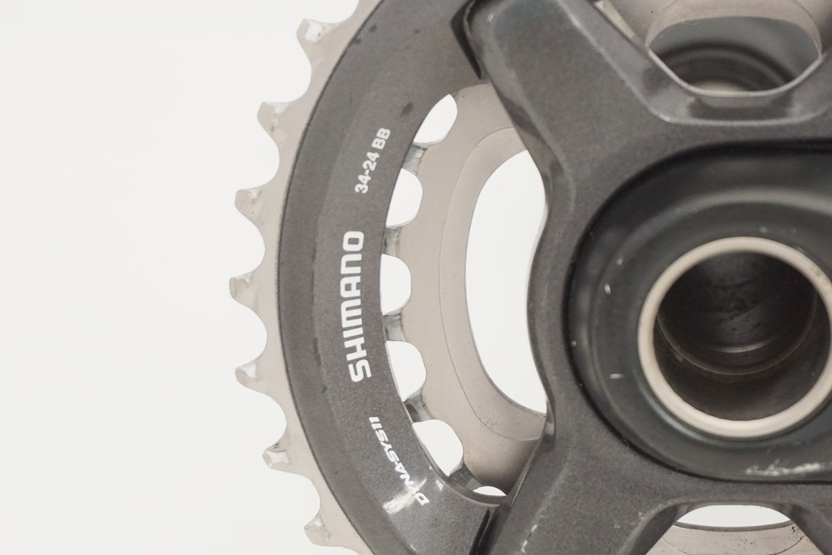 Shimano DEORE XT クランク170mm SHIMANO 「シマノ」 DEORE XT FC-M8000 170mm 34-24T クランク