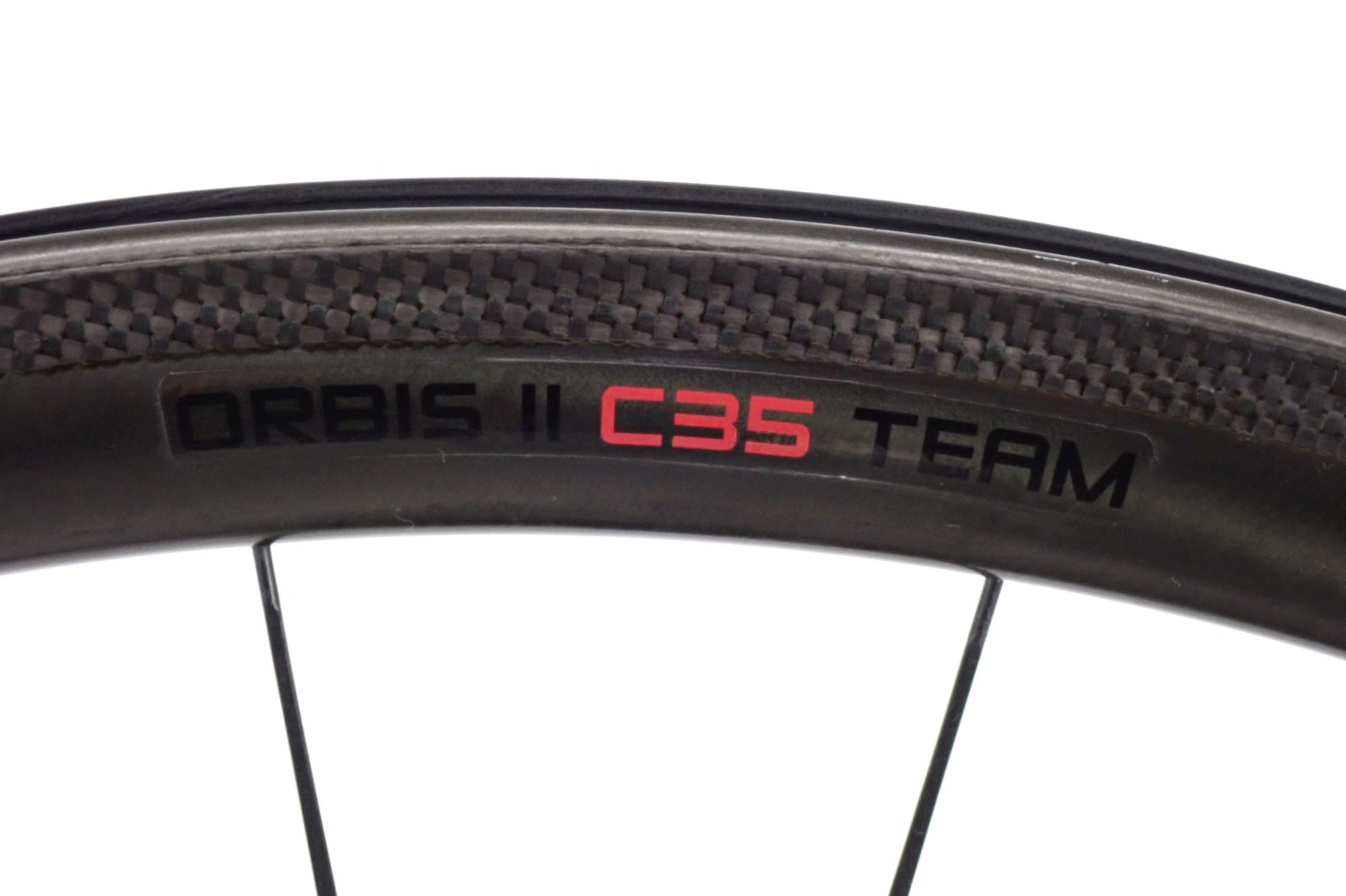 3T 「スリーティー」 ORBIS2 C35 TEAM シマノ11速 ホイールセット